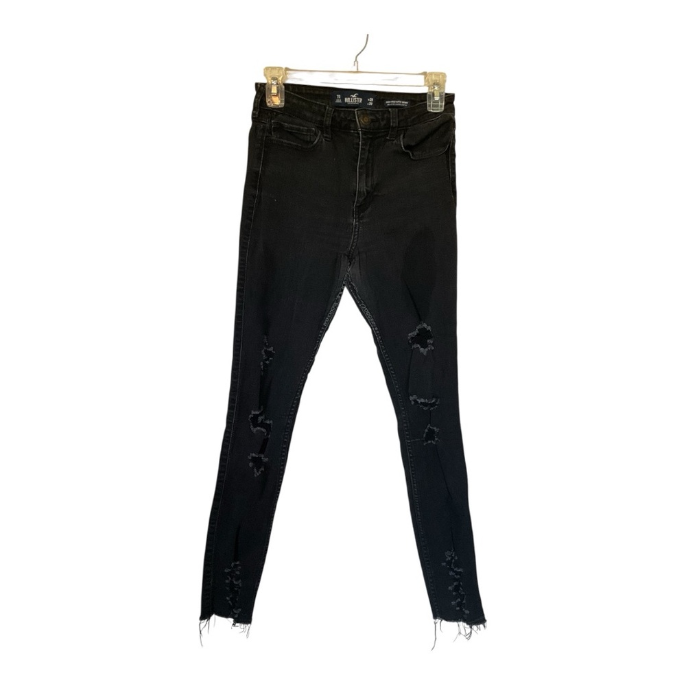 Hollister Black Skinny Jeans